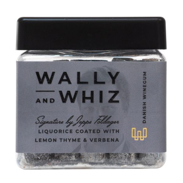 Wally and Whiz Liquorice with lemon thyme & verbena / Lakritz mit Zitronenthymian und Verbene, 140g